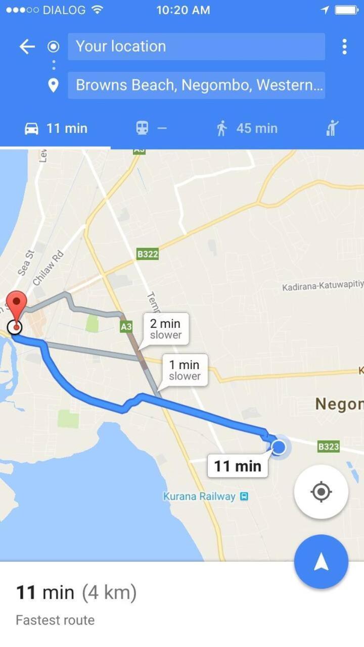 House Of Seya Bed & Breakfast Negombo Bagian luar foto