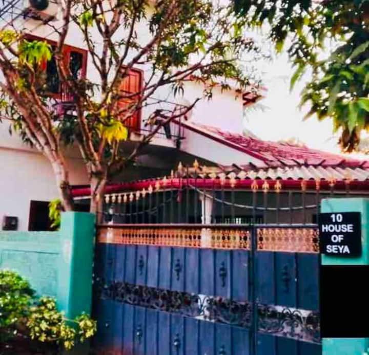 House Of Seya Bed & Breakfast Negombo Bagian luar foto
