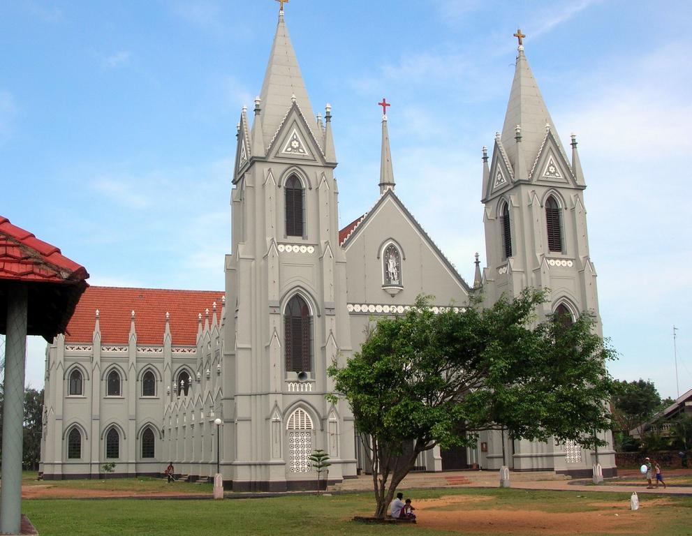 House Of Seya Bed & Breakfast Negombo Bagian luar foto