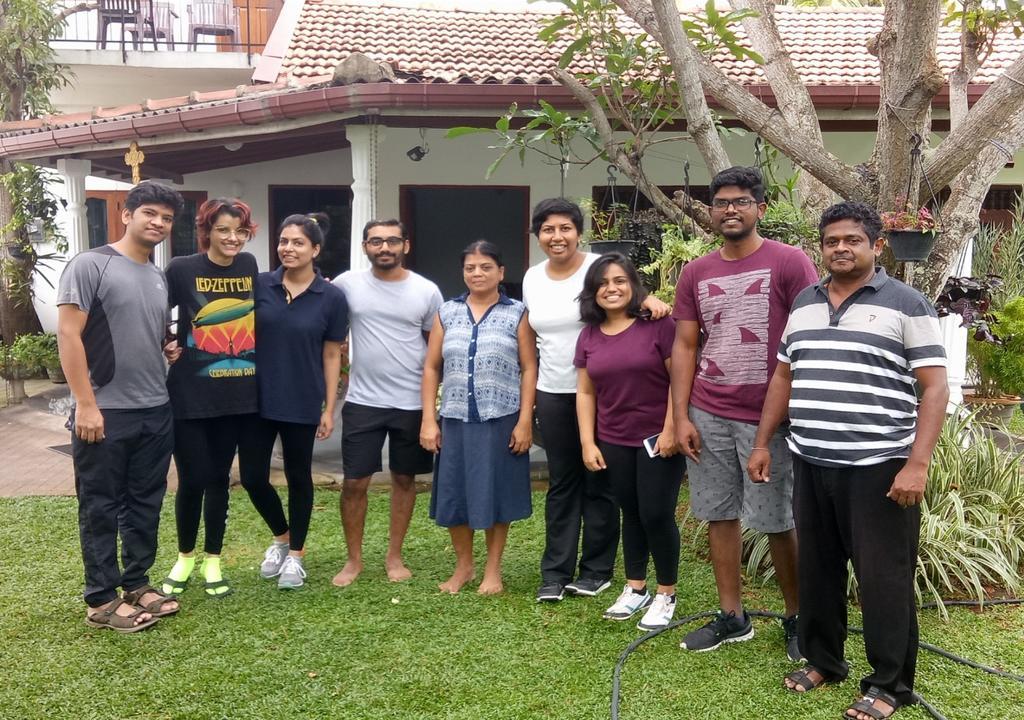 House Of Seya Bed & Breakfast Negombo Bagian luar foto
